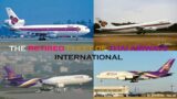 The Retired Fleet of Thai Airways International