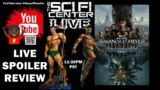 The Sci Fi Center LIVE ; Wakanda Forever Spoiler Review