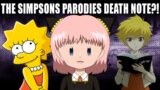 The Simpsons Made an Anime?! – The Simpsons Meets Death Note