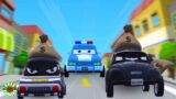 The Theif Family + More Animated Videos for Toddler by Road Rangers