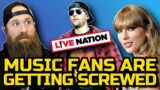 The Truth About Live Nation/Ticketmaster's Power