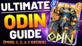 The ULTIMATE ODIN GUIDE! Pool 1, 2, & 3 Decks to get INFINITE!