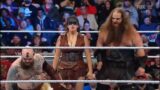 The Viking Raiders with Sarah Logan attacks Hit Row – WWE SmackDown 11/11/2022
