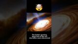 The fastest-growing black hole of the last nine billion years discovered! #shorts #science #trending