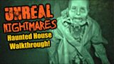 These Crazies Got Us EATEN!! | Unreal Nightmares Haunted House – Jasonville, Indiana