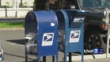 Thieves target blue bins to steal mail