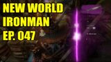 This CRAFTABLE Greatsword is INSANE – New World Ironman: Ep. 047