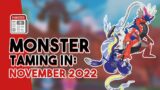 This Month in Monster Taming: Pokemon Scarlet and Violet Release, Tale of Tanorio Direct, and More!