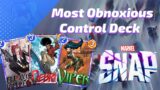 This is the MOST OBNOXIUS control deck in Marvel SNAP