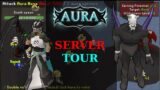 This server has so much unique content! AURA RSPS! Massive giveaway!