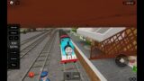 Thomas Arrived At Callan Station On Time Delivering The Mail