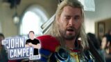 Thor: Tone Needs To "Drastically" Change Says Chris Hemsworth – The John Campea Show