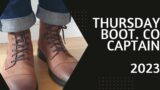 Thursday Boot Captain Terracotta Leather – Unboxing, Initial Impression, On feet Video