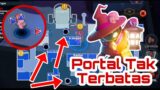 Tips Penjaga Portal + Vent Tak Terbatas!!! Bisa Pindah Tempat Sepuasnya Tanpa Ketahuan!!!