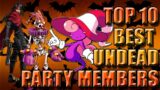 Top 10 Best Undead JRPG Party Members – A Discord Halloween Special!!