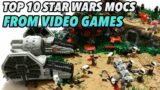 Top 10 LEGO Star Wars MOCs from Star Wars Video Games