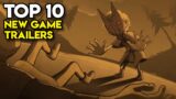 Top 10 NEW GAME TRAILERS You Missed #8 – PC / Consoles