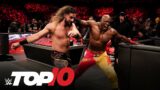 Top 10 Raw moments: WWE Top 10, Nov. 7, 2022