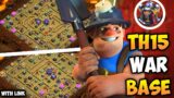 Top 10 TH15 War Base with Link | Town Hall 15 War & CWL Base with Link | Clash Of Clans