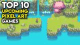 Top 10 Upcoming PIXEL ART Games on Steam | 2022, 2023, TBA