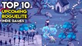 Top 10 Upcoming ROGUELITE Indie Games on PC / Consoles