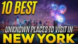 Top 10 best places to visit in New York #travel #newyork