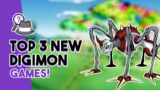 Top 3 NEW Digimon Games That Would Be HYPE!