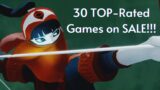 Top 30 PC Games on SALE in Steam right now