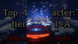 Top 4 Character tier high 1-A (High Outerverse Level) #shorts