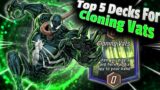 Top 5 Best Decks For Cloning Vats Hot Location! Pool 1 2 and 3 Decks – Marvel Snap