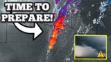 Tornado Outbreak Possible in Texas Tomorrow – Tornadoes, Damaging Winds, Large Hail Expected
