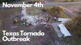 Tornado outbreak November 4th, 2022