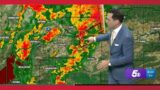 Tornado warning coverage of confirmed tornado