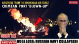 Total Airstrike: Ukrainian Air Force Hits Crimean Port! I Many Russian Warships Blown-Up!