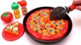 Toy Food Play with Pizza Playset