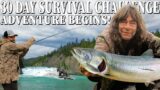 Travel to 30 Day Survival Challenge: Vancouver Island Adventure Day 0 – Salmon Catch & Cook