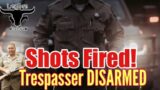 Trespasser Disarmed at LHL