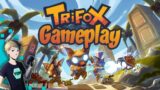 Trifox Gameplay – All Of Trifox World 1
