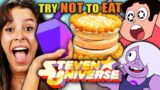 Try Not To Eat – Steven Universe (Snack Sushi, Zoo Fruit, Dog-Nut, Nut-Dog) | People vs Food