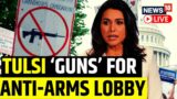 Tulsi Gabbard Speech Live | Gabbard Demands Stringent Firearm Policy | USA News Live | News18 Live