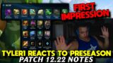 Tyler1 reacts to 12.22 LoL Patch Notes – Preseason Jungle Changes, New Items, Chemtech Drake