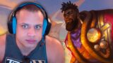 Tyler1's first time laning against K'sante
