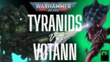 Tyranids vs Votann! Warhammer 40K Battle Report! 2000 points