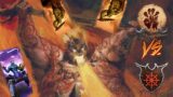 Tzeentch Demon Prince & FIREBELLY | Demons of Chaos vs Ogre Kingdoms – Total War Warhammer 3