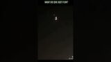 UFO Caught on camera large fleet in the dark sky #shorts