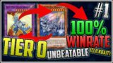 UNBEATABLE!! #1 Tier 0 Blue-Eyes White Dragon Deck!! (This is Clickbait) [Yu-Gi-Oh! Master Duel]