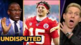 UNDISPUTED – Skip and Shannon react Controversial Roughing the Passer Call in Chiefs-Raiders Game
