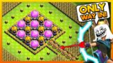 UNTOUCHABLE 42,000,000 LOOT TROLL BASE IN CLASH OF CLANS