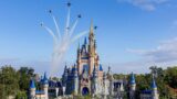 U.S. Air Force Thunderbirds Magic Kingdom Flyover OFFICIAL Including Onboard Video