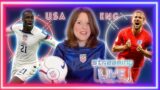 USA vs. ENG Livestream! | WORLD CUP 2022